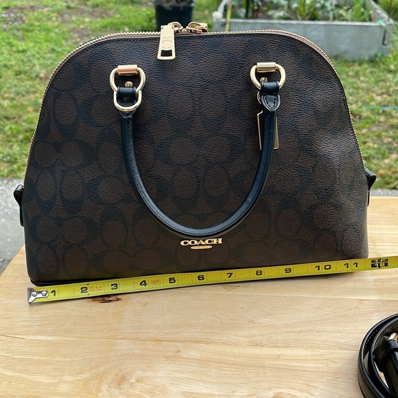 Coach Katy Satchel - Picture 14 of 17